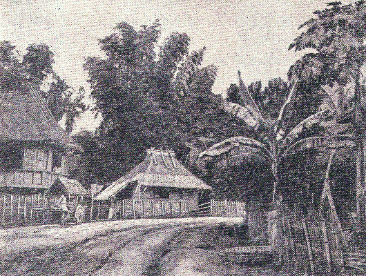 Scene in the Philippines