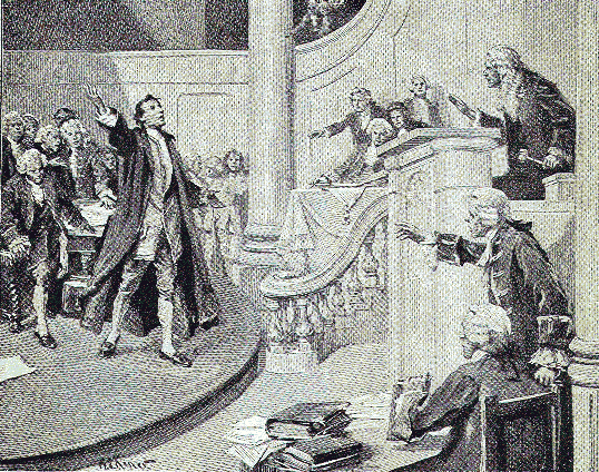 Patrick Henry's speech