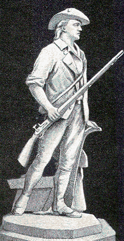 Statue of Minuteman