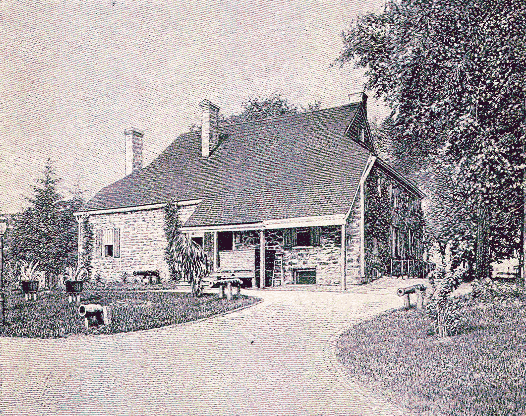 Washington's Headquarters at Newburgh