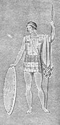 [Illustration] from Famous Men of Greece by John Haaren