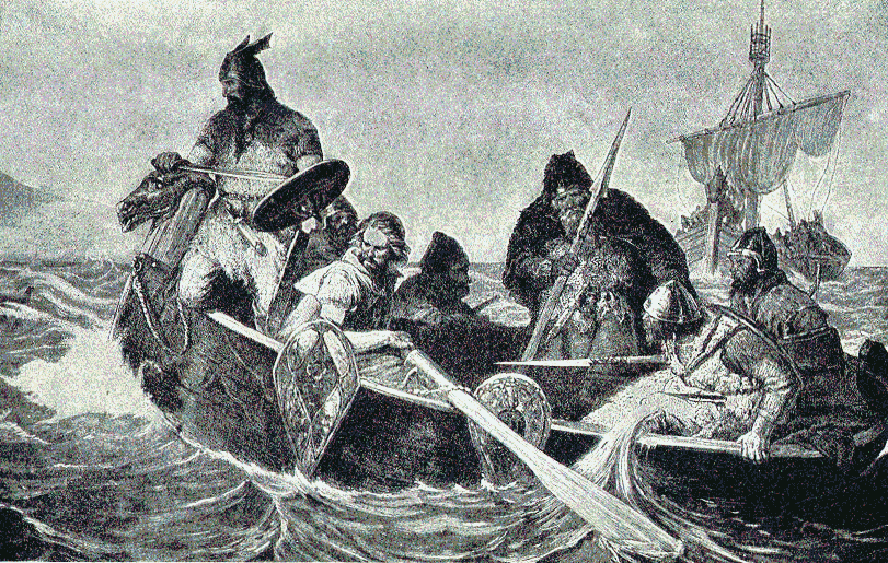 norwegian pirates on the coast of kent