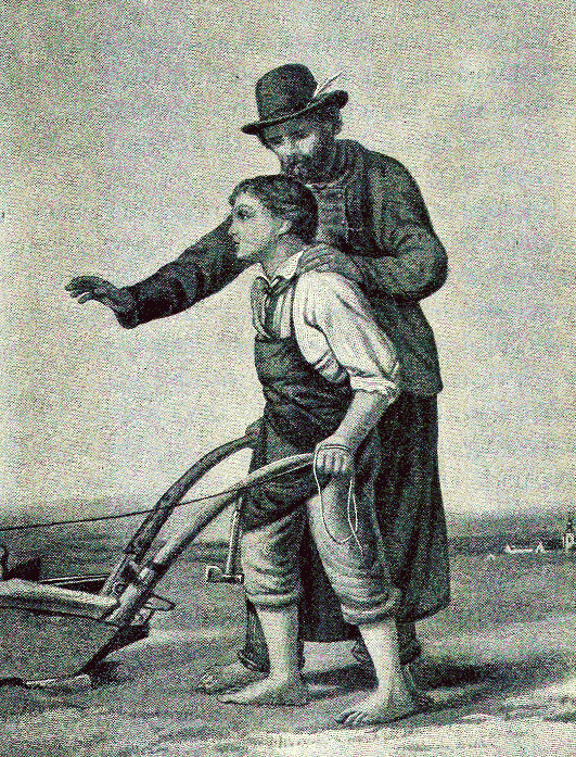 Garibaldi and son