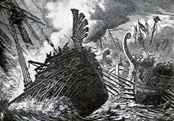 naval battle