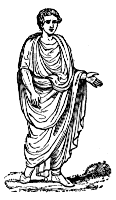 [Illustration] from Famous Men of Rome by John Haaren