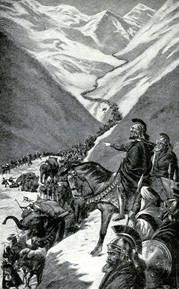 Hannibal in Alps