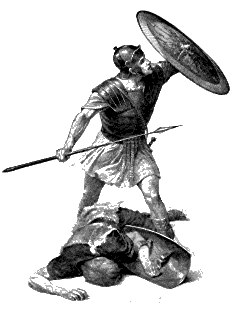 [Illustration] from Famous Men of Rome by John Haaren