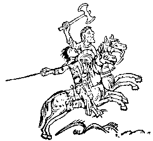 [Illustration] from The Story of England by S. B. Harding
