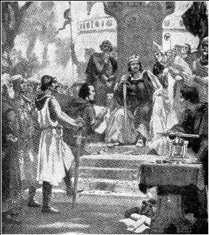 [Illustration] from The Story of England by S. B. Harding