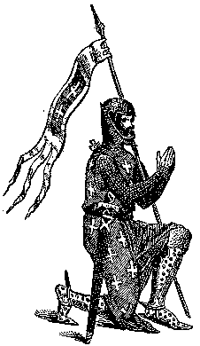 [Illustration] from The Story of the Middle Ages by S. B. Harding