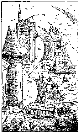 [Illustration] from The Story of the Middle Ages by S. B. Harding