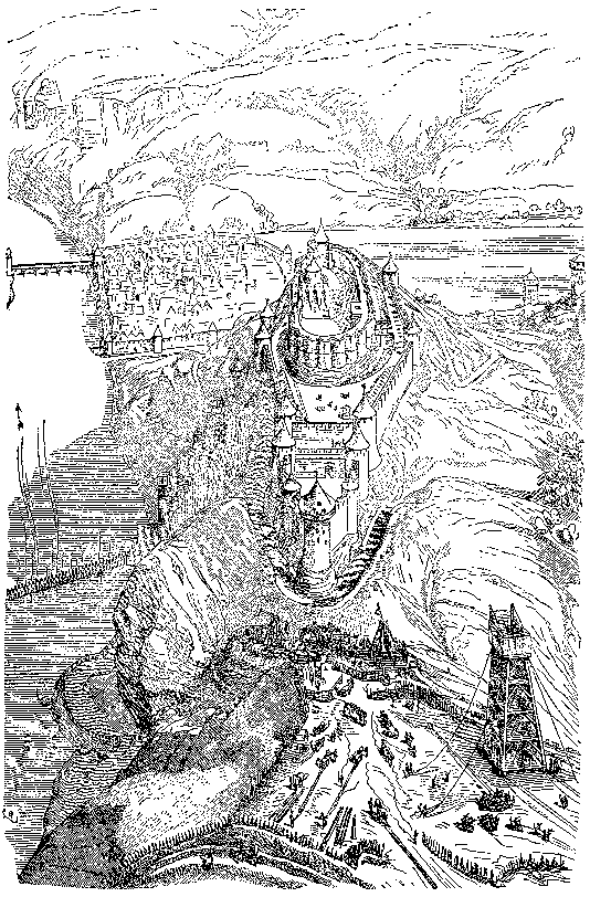 Castle in Normandy