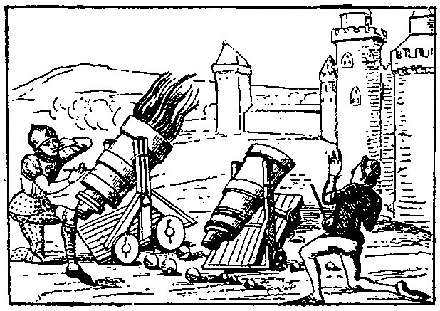 [Illustration] from The Story of the Middle Ages by S. B. Harding