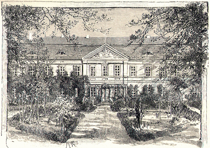 Schonhausen Castle.