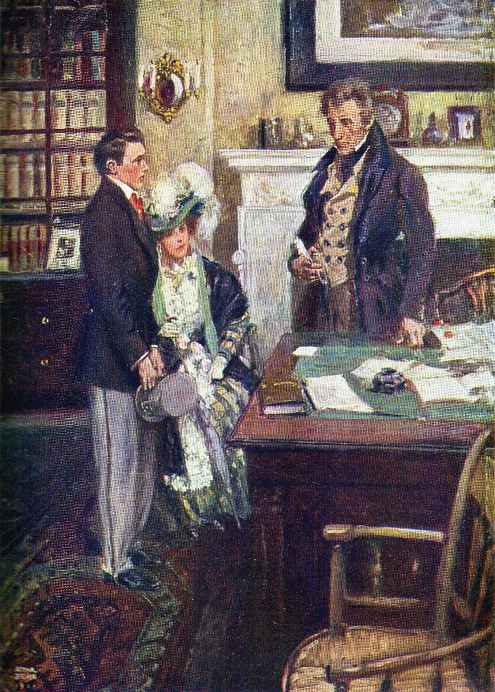 [Illustration] from On the Trail of Grant and Lee by Frederick T. Hill