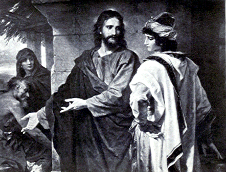 jesus and the rich young man