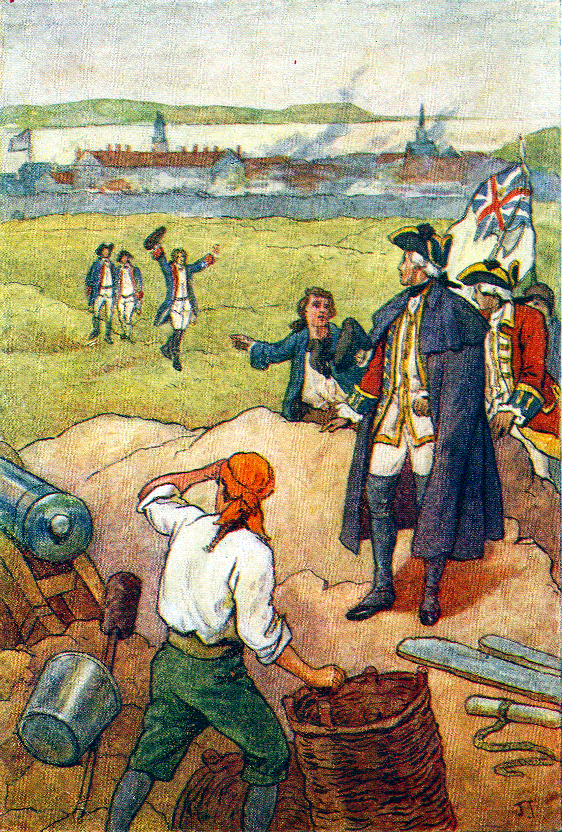 Surrender of Lousibourg
