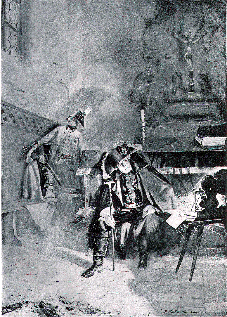 [Frontispiece] from Soldiers and Sailors by C. F. Horne