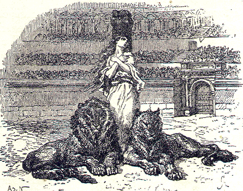 Christian and Lions