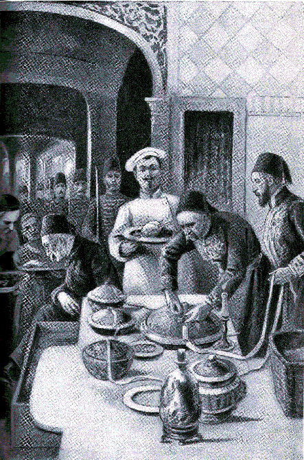 Dinner of Abdul Hamid II