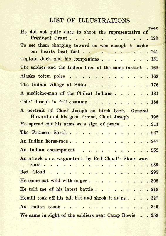 [Illustrations, Page 2 of 2] from Indian Chiefs I Have Known by O. O. Howard