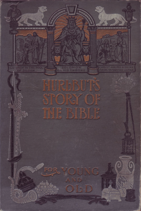 [Front Cover] from The Story of the Bible by Jesse Hurlbut
