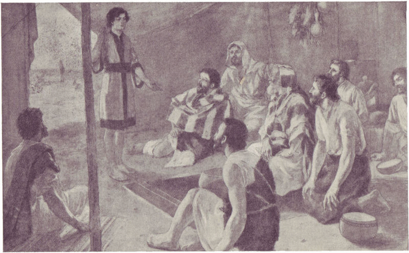 Joseph sold as a slave