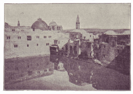 Pool of Hezekiah at Jerusalem