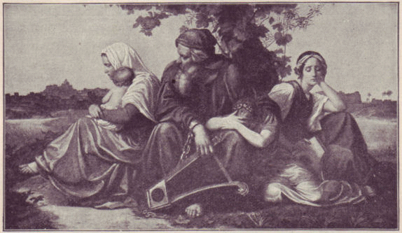 The captives in Babylon The captives in Babylon