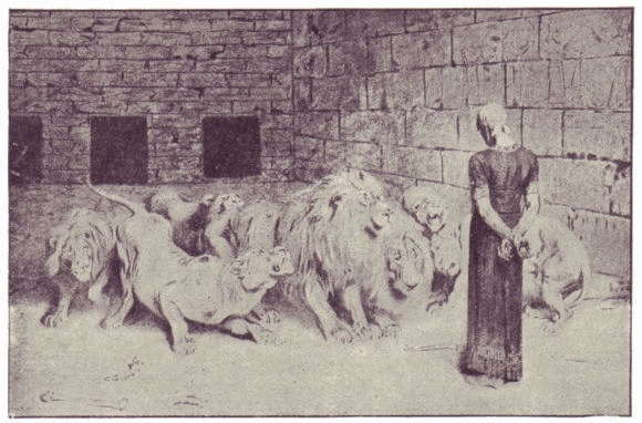 Daniel in the Lion's den