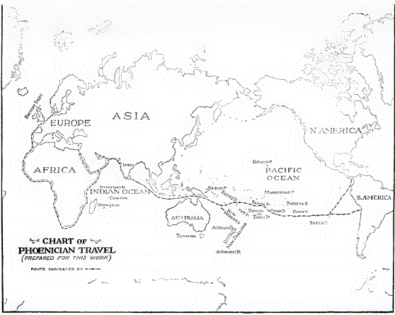 [Title Page] from Did Phoenicians Discover America?  by Thomas C. Johnston