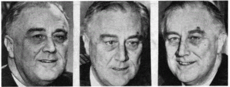 [F.D.R. Portrait] from The Strange Death of FDR by Emanuel Josephson