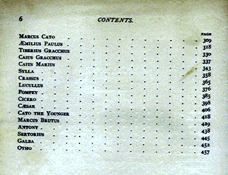 [Contents, Page 2 of 2] from Young Folks Plutarch by Rosalie Kaufman