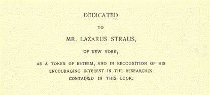 [Title Page] from Columbus and the Jews by Meyer Kayserling