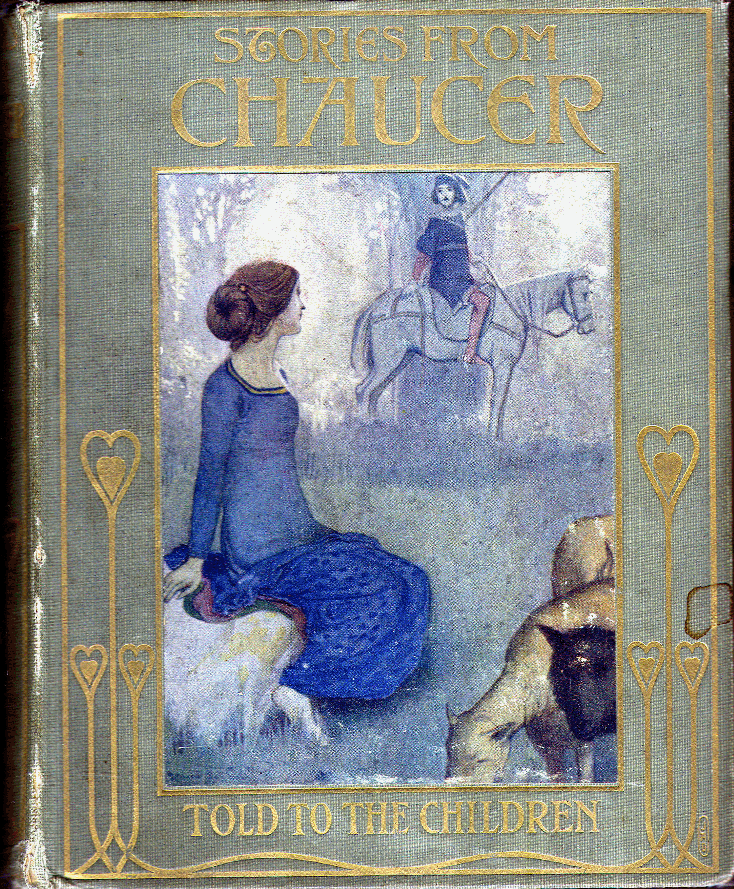 [Cover] from Stories from Chaucer by Janet Kelman