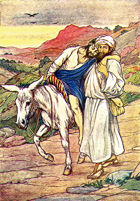 [Illustration] from Stories from the Life of Christ by Janet Kelman