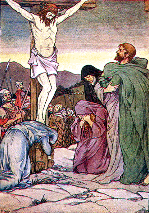 Christ and Mary