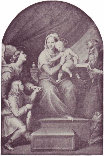 Madonna of the Fish