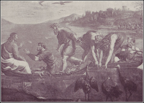 Miraculous Draught of Fishes