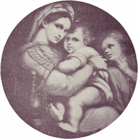 Madonna Della Sedia
