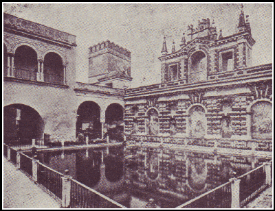 Court in the Alcazar