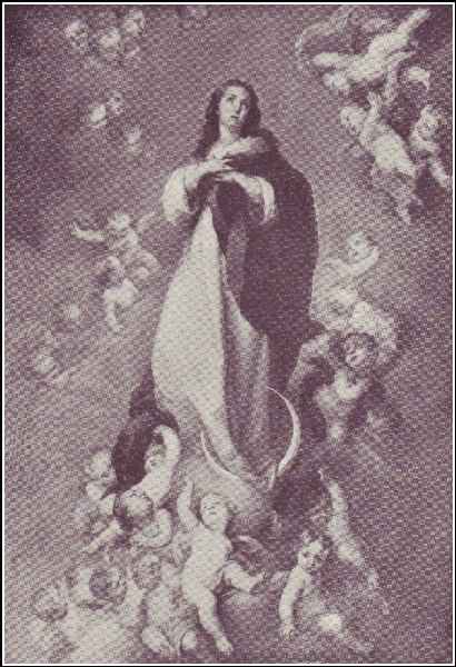 The Immaculate Conception.