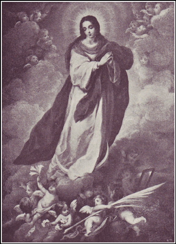 Virgin of the Mirror.
