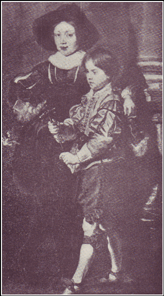 Rubens' Two Sons.