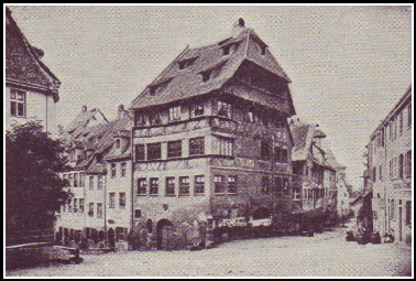 Durer's House, Nuremberg.