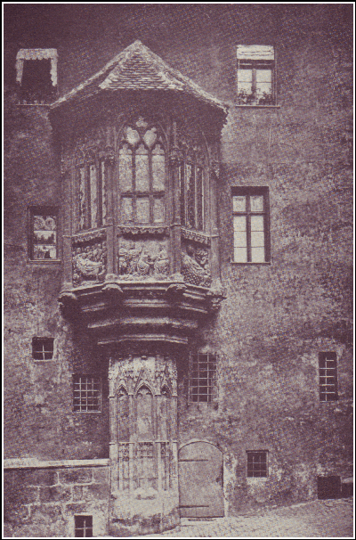 Dormer Window on the Bishop's House, Nuremberg.