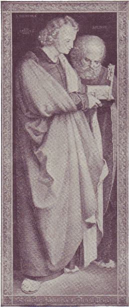St. John and St. Peter.