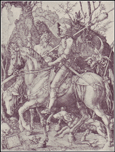 The Kinght, Death and the Devil.
