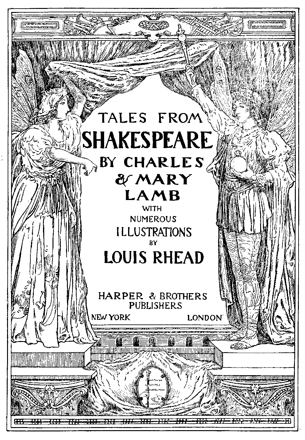 [Title Page] from Tales from Shakespeare by Charles Lamb