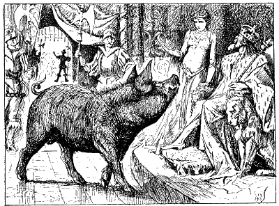 [Illustration] from  Red Fairy Book by Andrew Lang